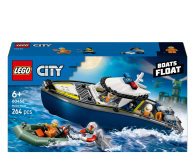 Klocki LEGO® LEGO City 60456 Pościg łodzią policyjną